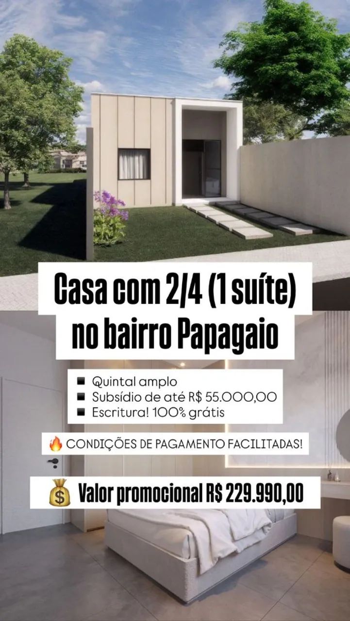 Oportunidade no Papagaio