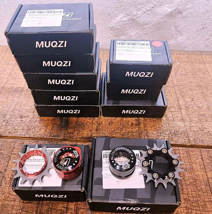 Kit Single Speed Novo (Hupi,Gios,grau,wheeling,dirtjump,dj)
