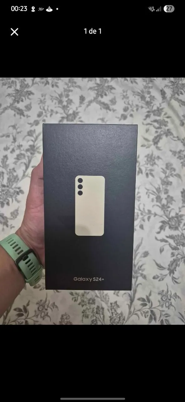 S24+ 256gb