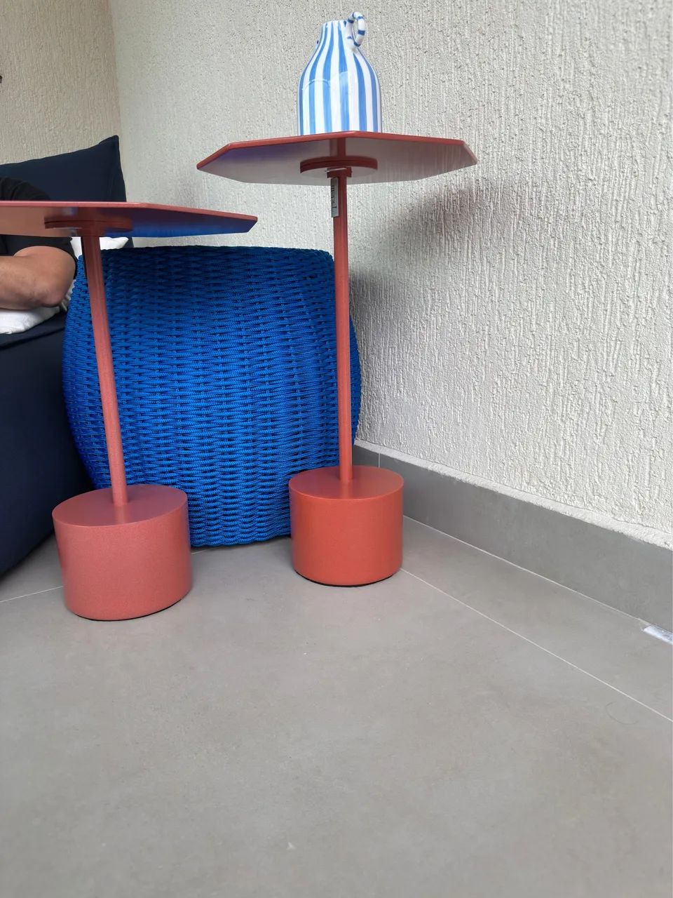 1 Puff em corda naval estilo Tidelli - Foto 4