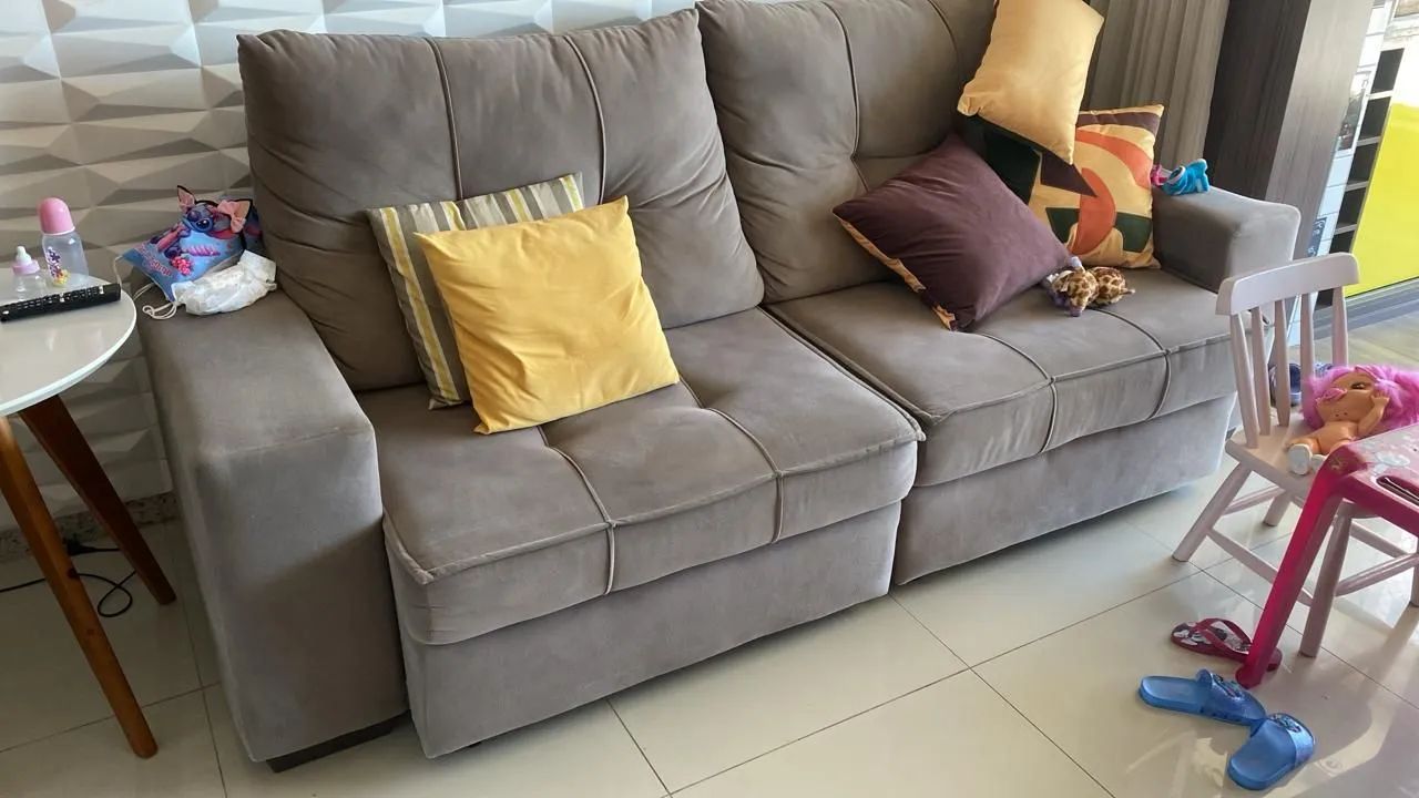 Limpeza a seco de sofá  - Foto 4