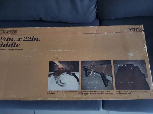 Grill / Chapa elétrica Sears CounterCraft - Foto 4