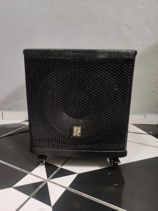 Caixa Sub woofer ativo Staner 12" Psw212