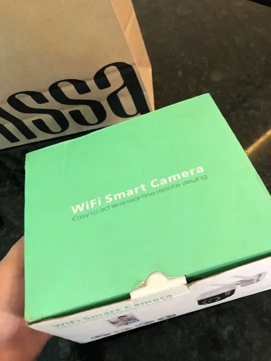 Câmera Wi-Fi Inteligente - Segurança e Monitoramento
