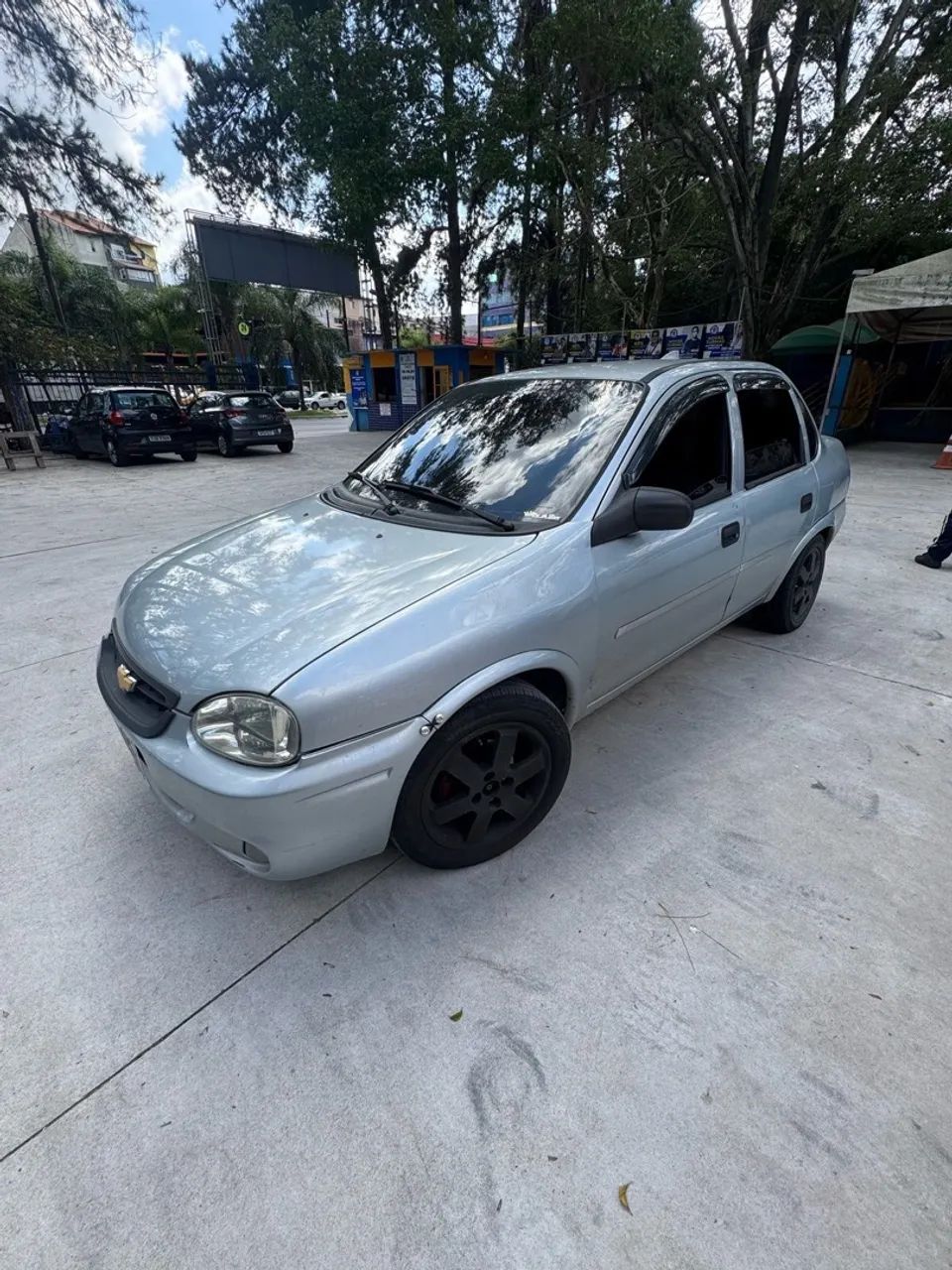 Corsa  sem nada pra fazer  - Foto 4