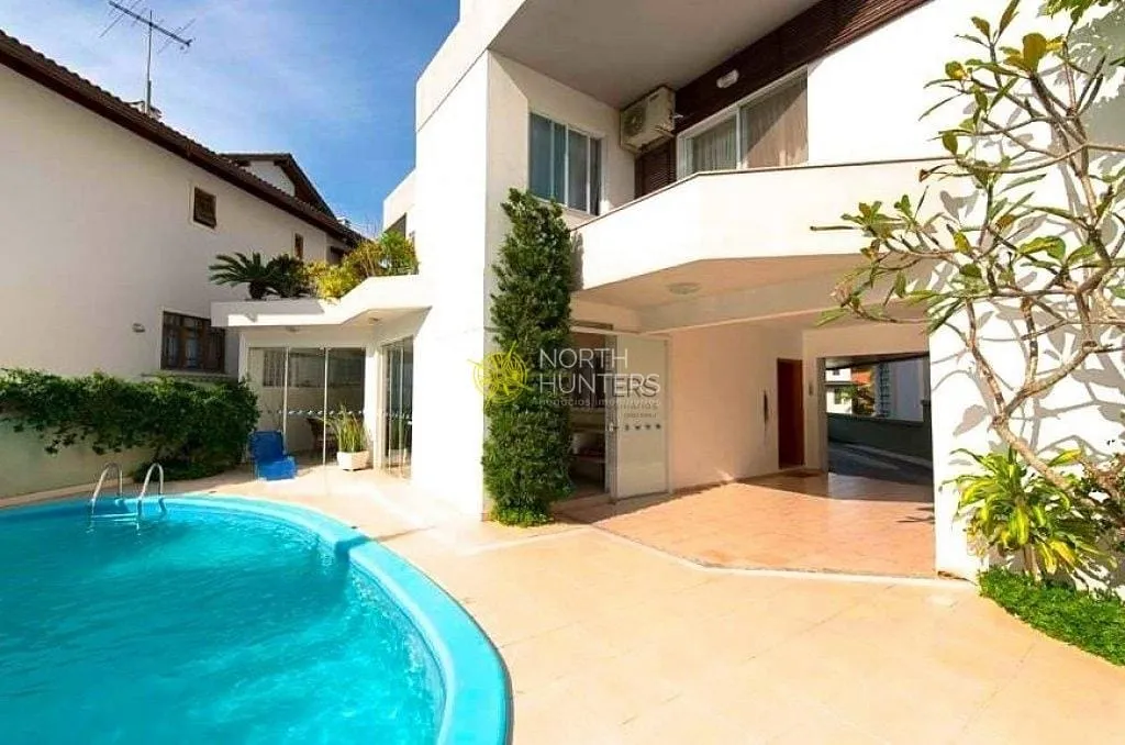 Casa com 3 dormitórios para alugar, 300 m² por R$ 2.800,00/dia - Jurerê Internacional - Fl
