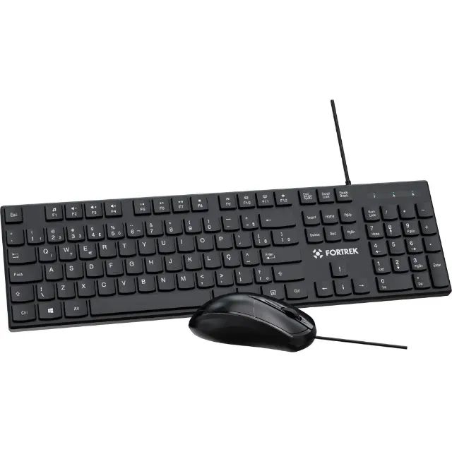 Kit Teclado e Mouse Fortrek C13 - WZetta - Foto 4