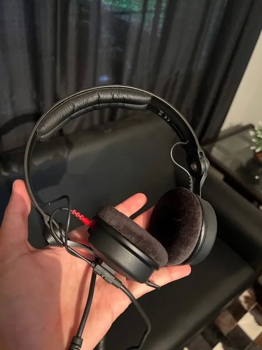 Fones de Ouvido Sennheiser HD 25 - 70 Ohms - Foto 6