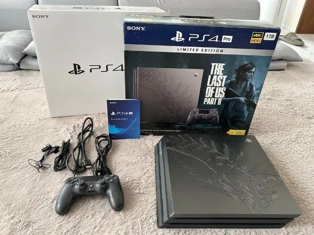 Game The Last Of Us Ps4 Console Playstation Pro The Last Of Us