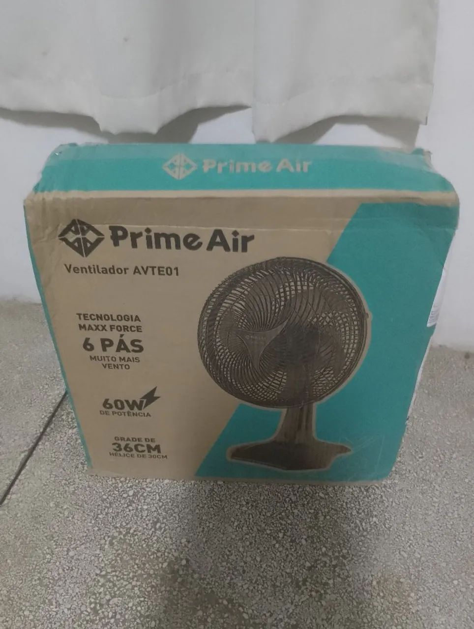 Ventilador Prime Air AVTE01 6 Pás 60W