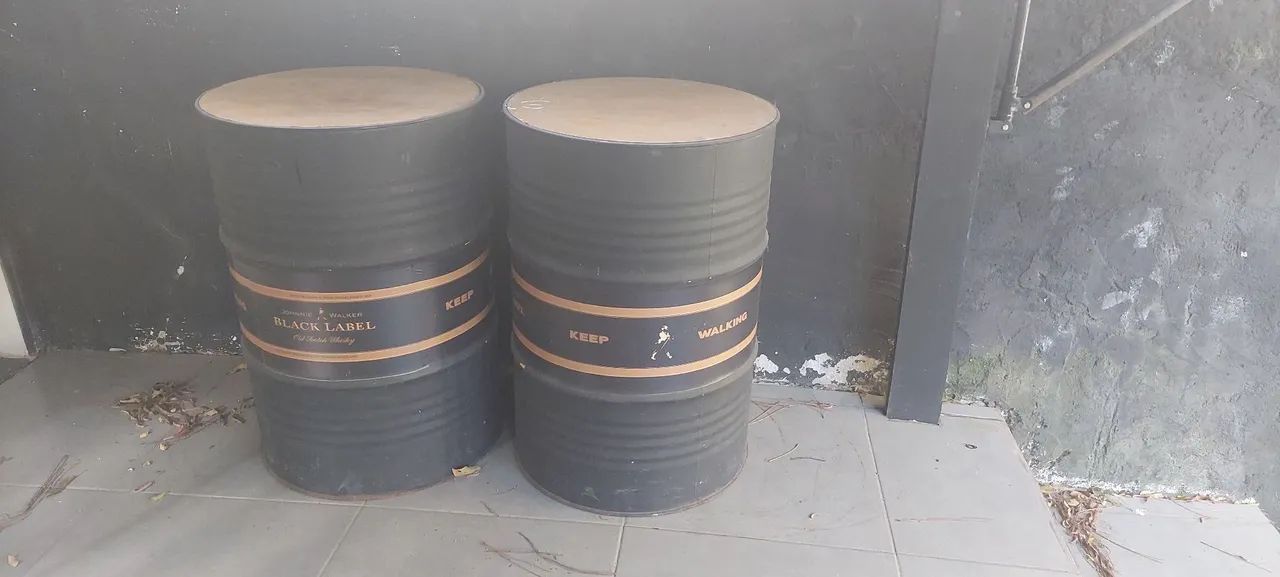 Tambor Personalizado 200 litros 