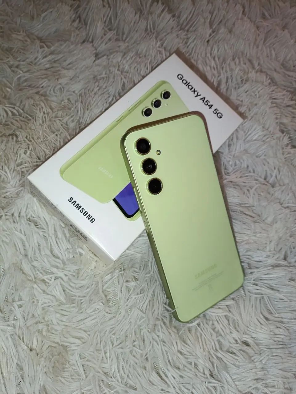 Samsung Galaxy a54 de 128 GB e 8 de RAM todo original impecável sem nenhum arranhão  - Foto 4
