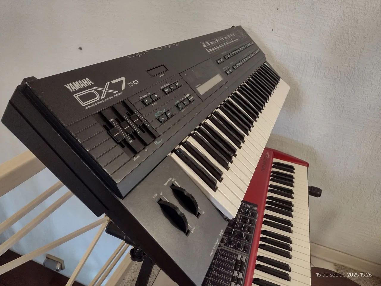 YAMAHA DX7 - Instrumentos musicais - Alphaville, Santana de