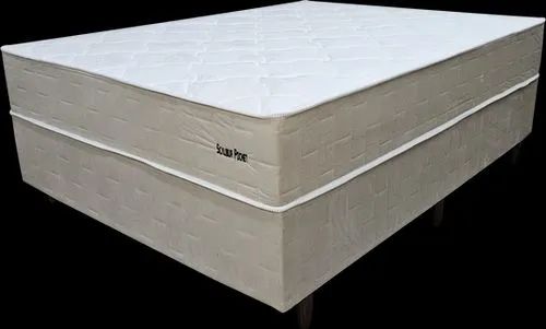 Colchão Casal + Base box Molas ensacadas Baratoooo - Foto 3