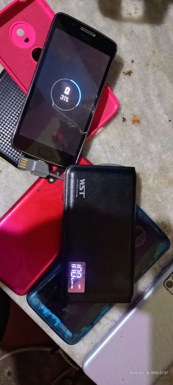 Celulares para tirar peças ou concertos. Um funciona o resto e tela. - Foto 5