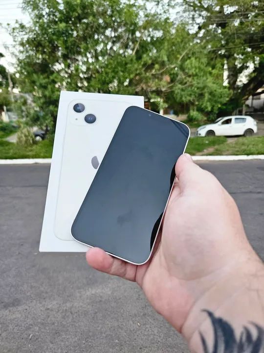 Iphone 13 256GB Starlight - Foto 2