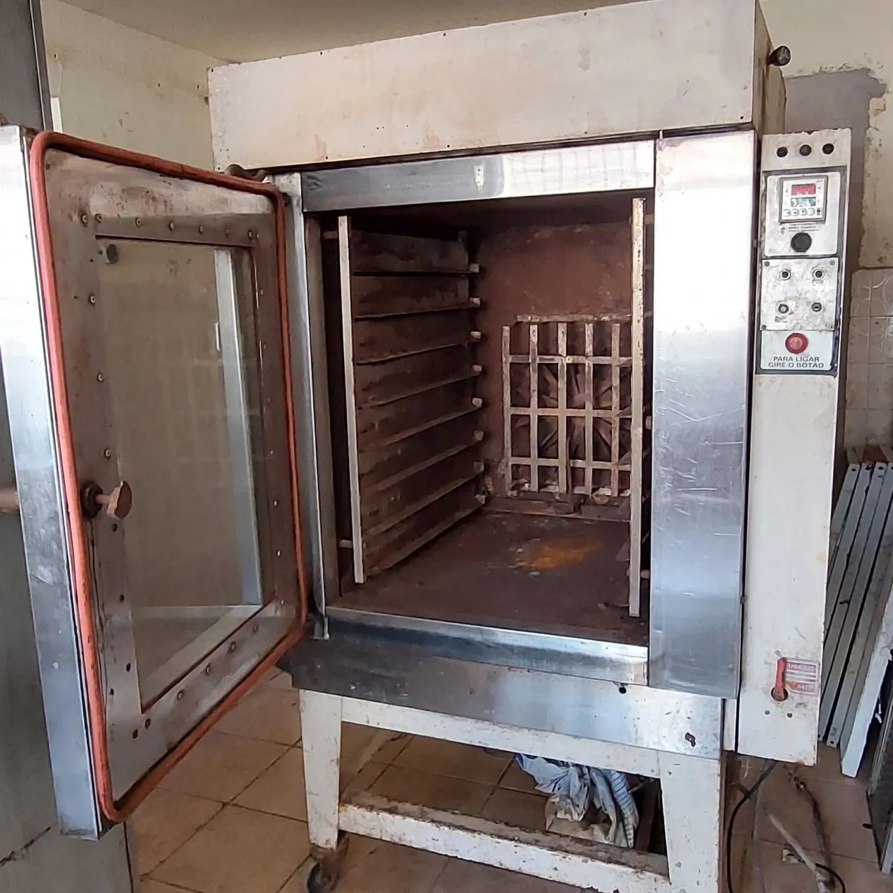 Forno Industrial, Elétrico e Gás, 8 telas