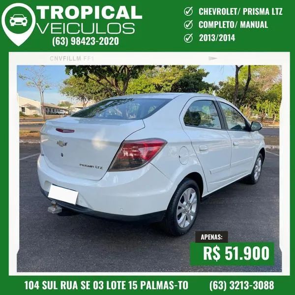 CHEVROLET PRISMA 1.4MT LTZ 2014 - Foto 2