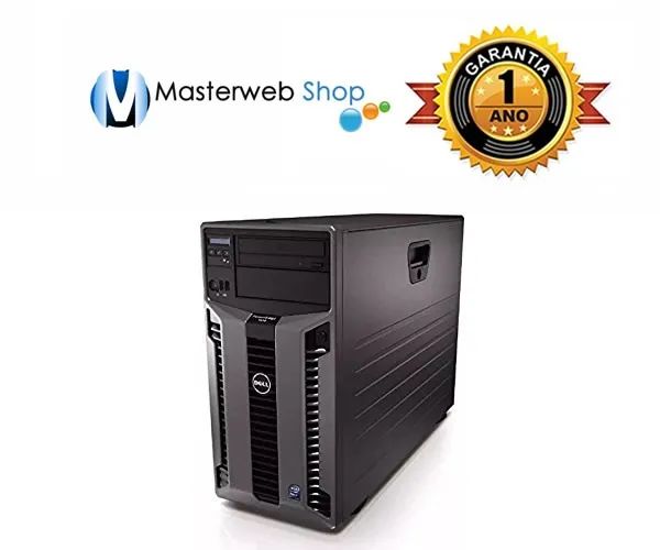 Servidor Dell T610 - Processador Six Core - 96GB - 1.8TB de HD SAS
