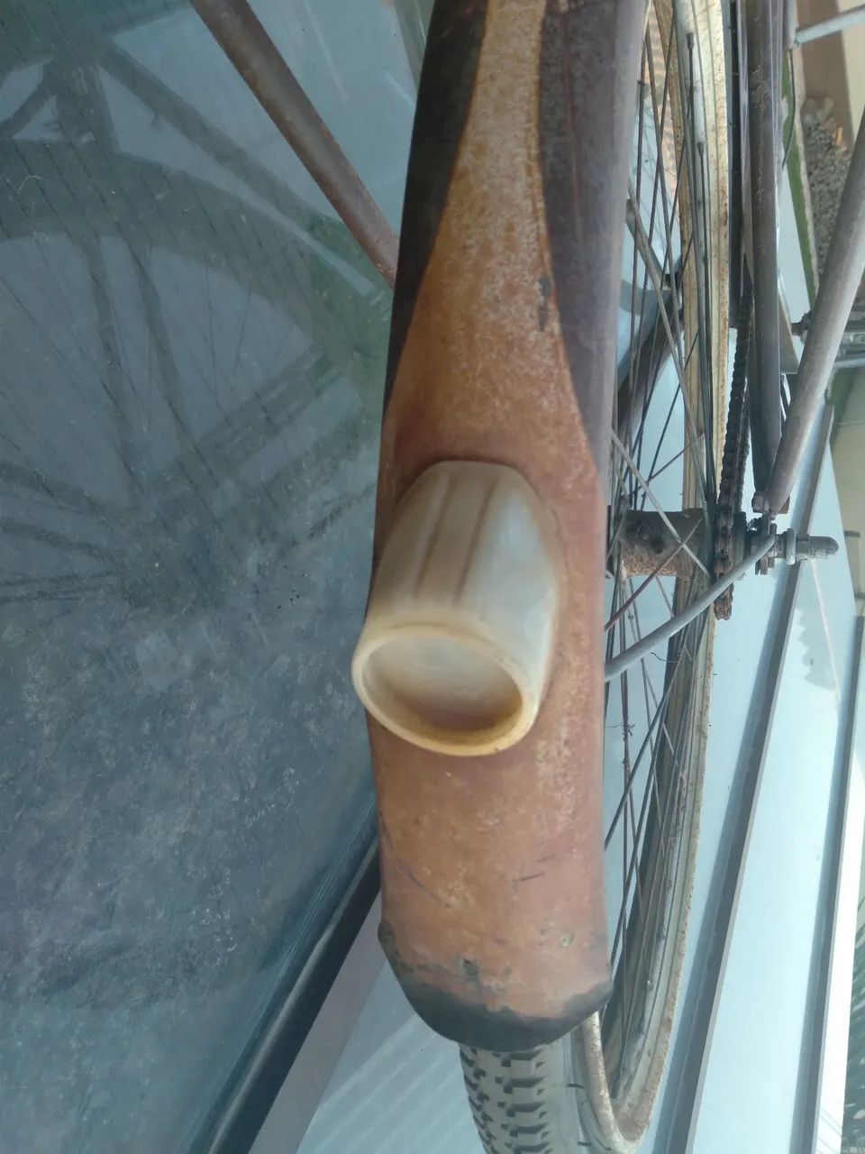 Bicicleta antiga Feminina Erlan  - Foto 5