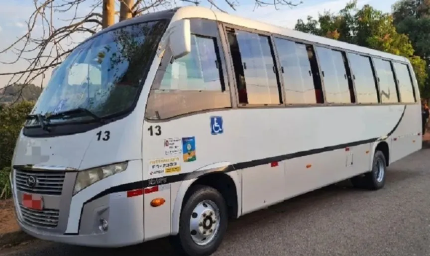Micro Ônibus Rodoviário Volare W9 - Ano 2012