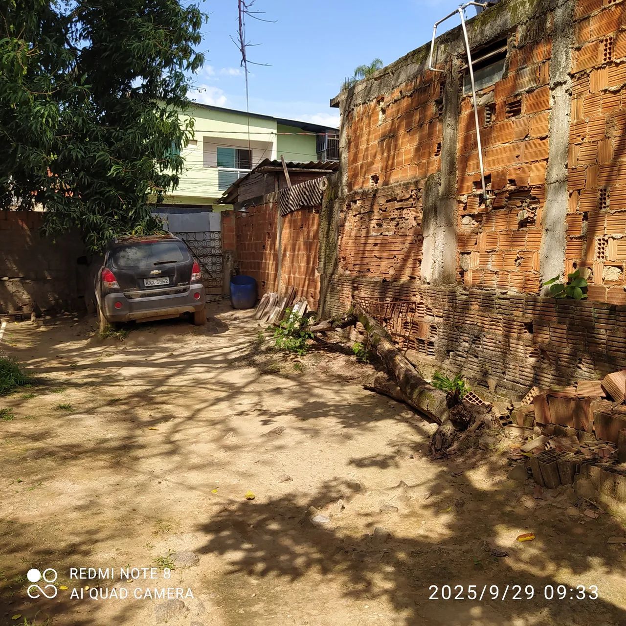 Vendo terreno com 2 casas - Foto 3