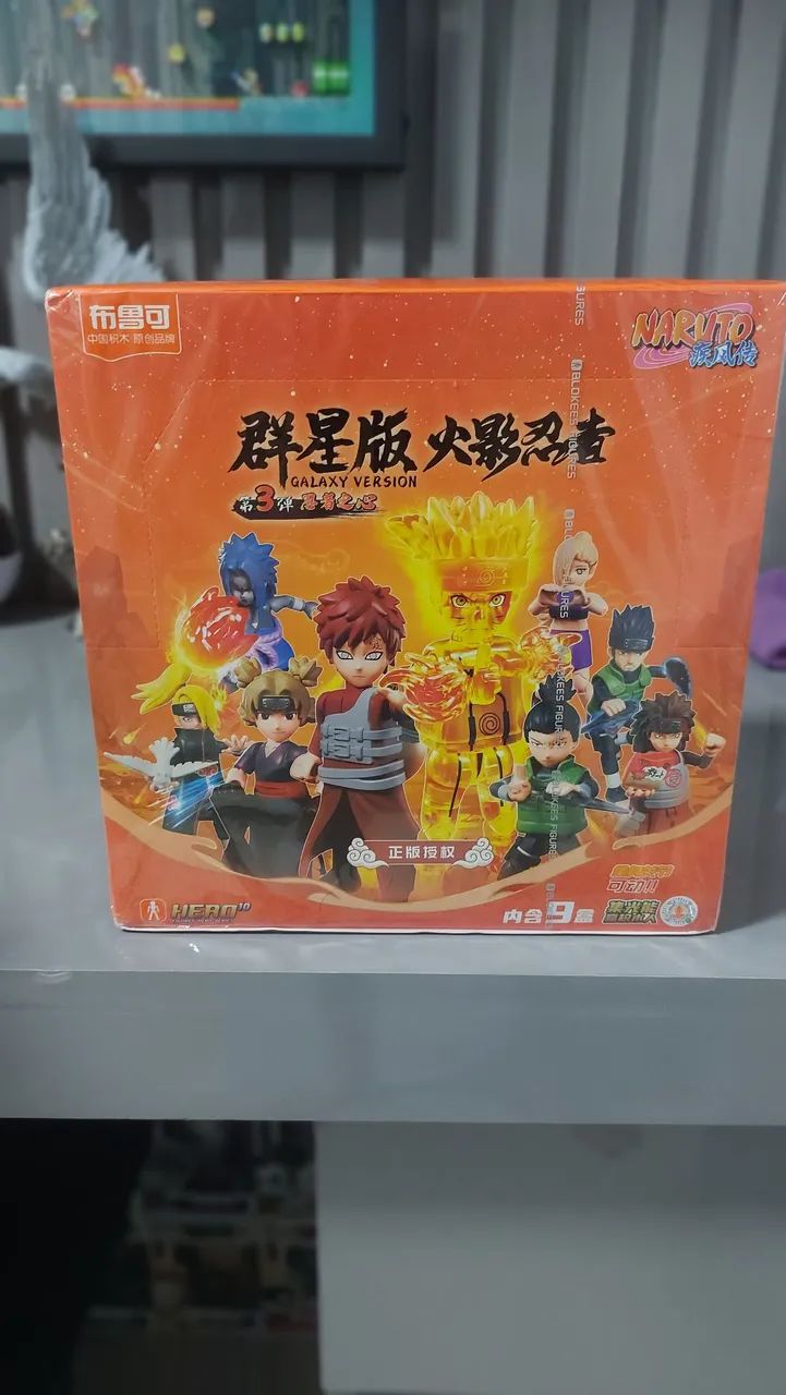 Blokees Naturo - Versão 03 box lacrada - Hobbies e coleções