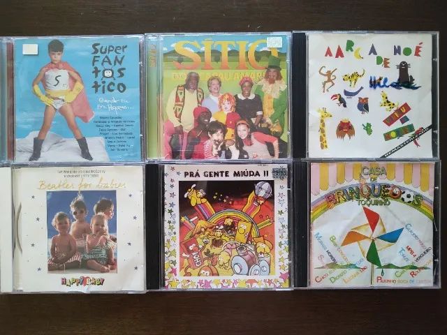 Cds com temas infantis e para bebês - Foto 2