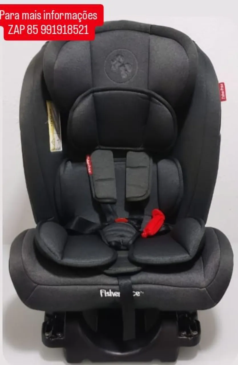 Cadeirinha infantil para Carro Fisher Price