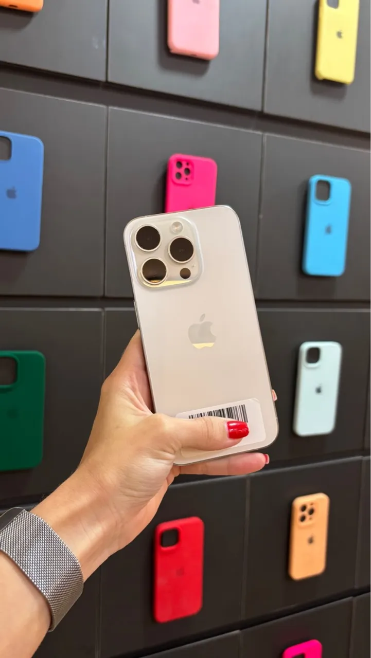 iPhone 15 Pro 512GB na garantia Apple !!