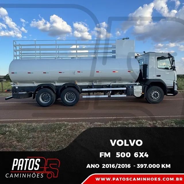 Caminhao Volvo FMX 500 6x4 Pipa 2016/2016 - Foto 6