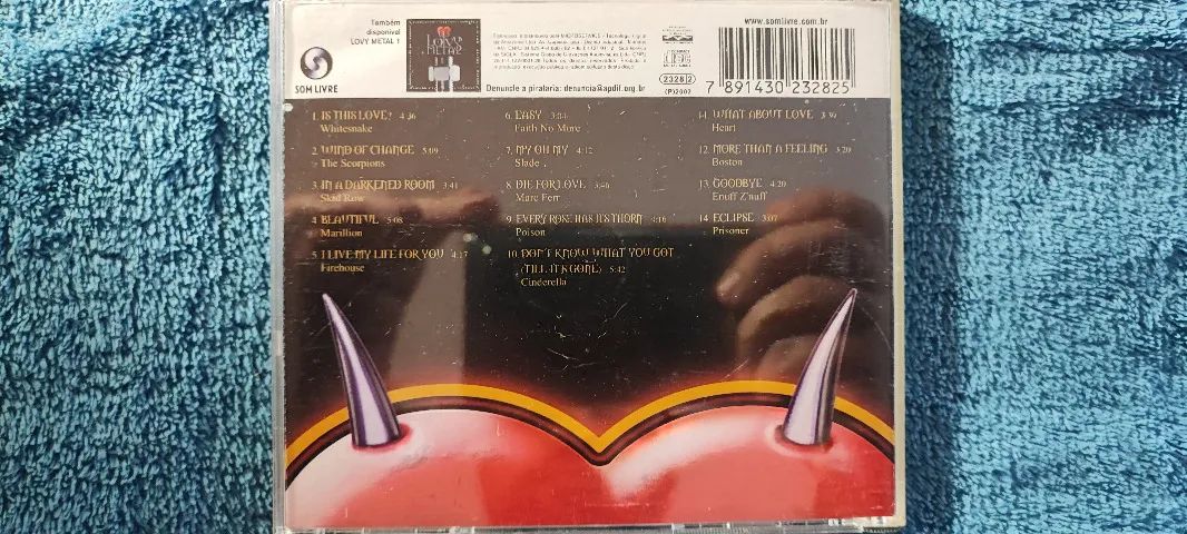 CD Lovy Metal 264520759707779121