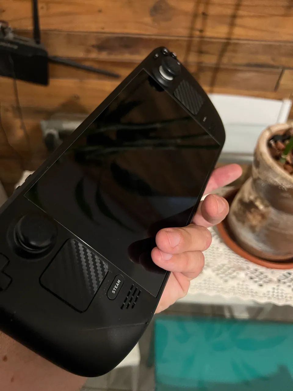 Steam deck 256gb lcd - Consoles de Vídeo Game - Boa Vista