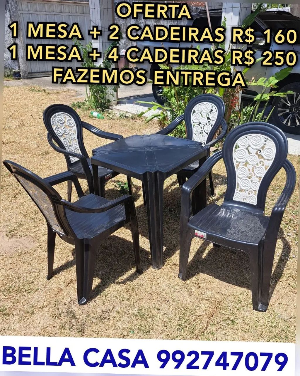 CADEIRAS DIAMANTE ENTREGO HOJE 