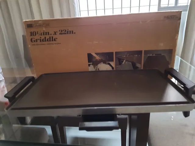 Grill / Chapa elétrica Sears CounterCraft - Foto 5