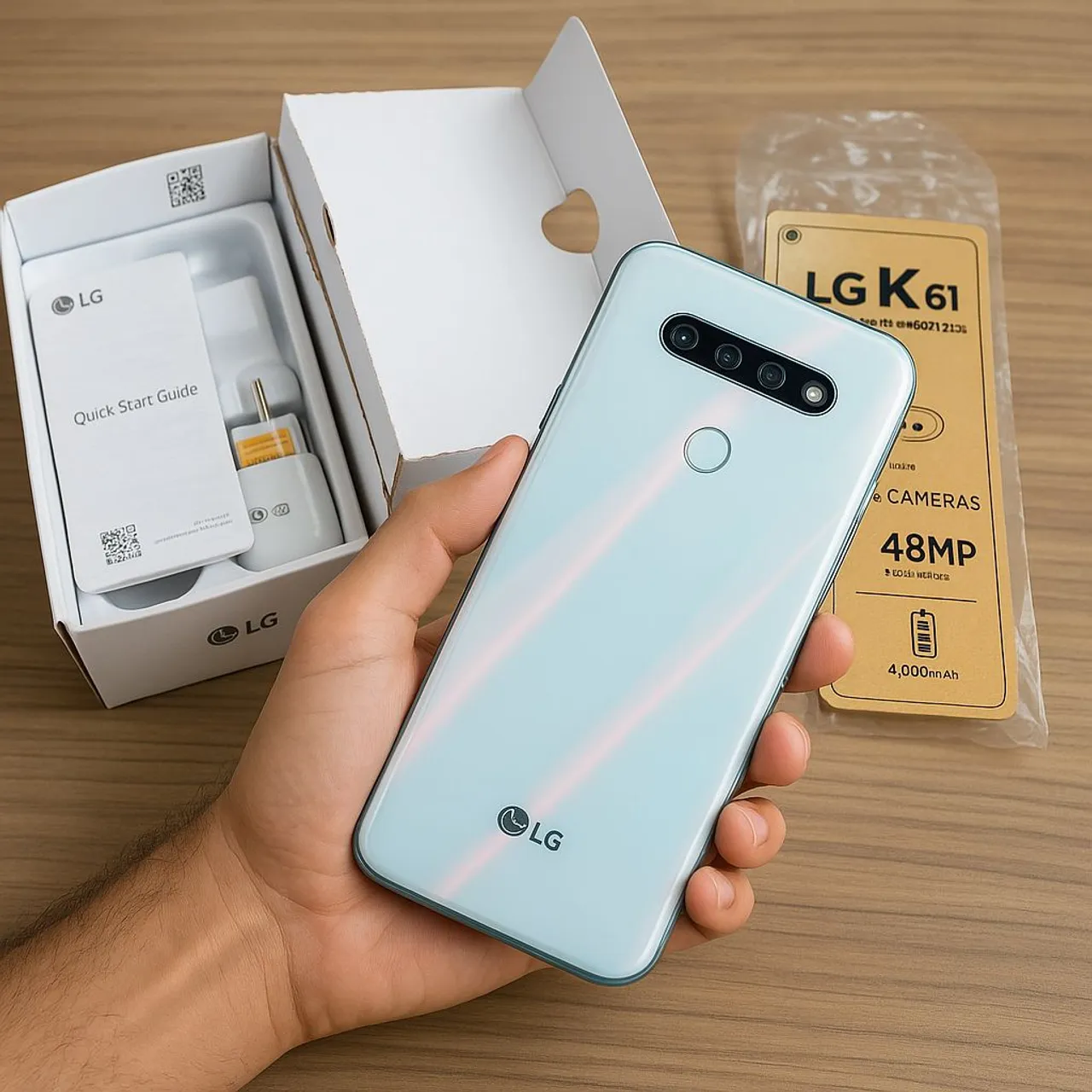 CELULAR EM EXCELENTE ESTADO LGK61