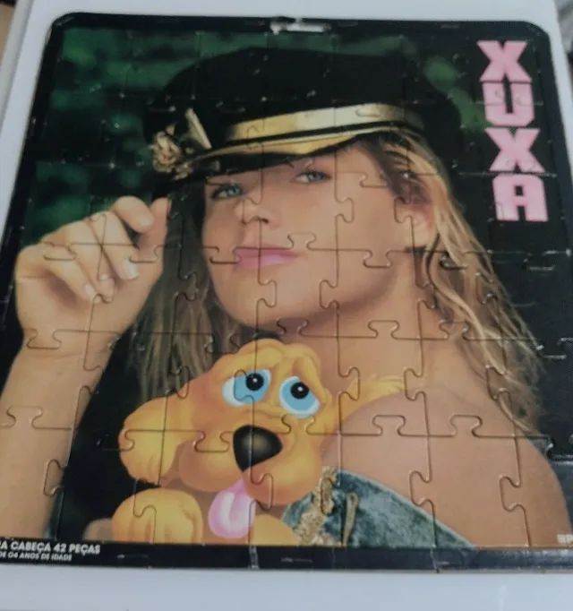 Quebra cabeça colecionável Xuxa anos 90 - Foto 3