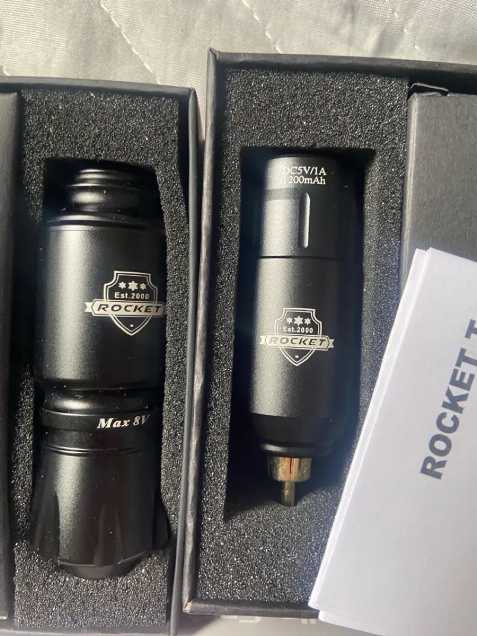 Rocket Pen Máquina de Tatuagem ou Micropigmentação 