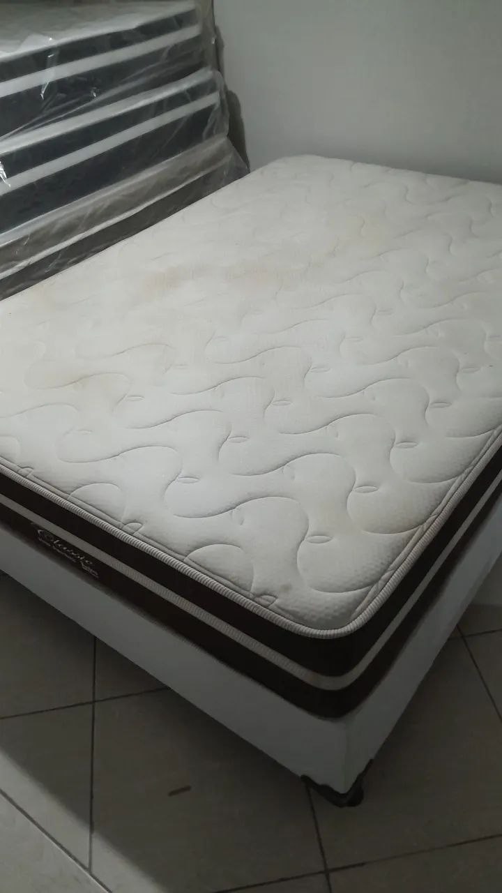 Cama mais colchão anjos $$ 549 - Foto 3
