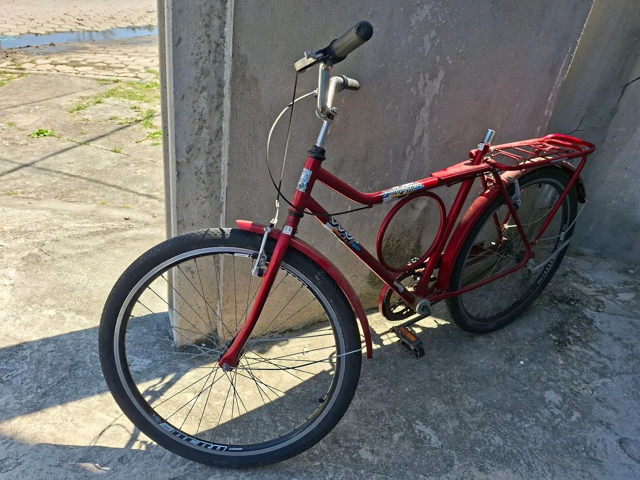 Bicicleta nova potenza wrp, desapego - Foto 3