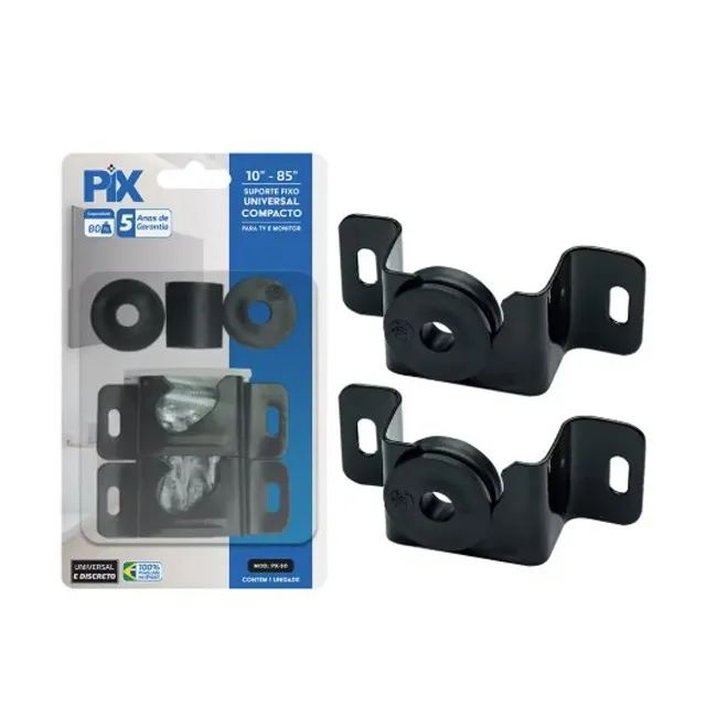 Suporte para TV PIX 10" a 85" - WZetta - Foto 2