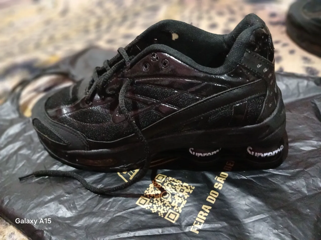 Tênis Supreme Preto