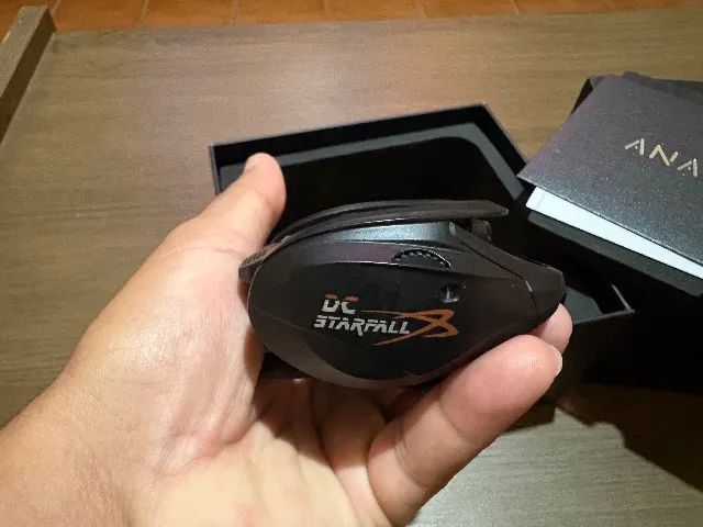 Carretilha anatomo starfall dc - Foto 2