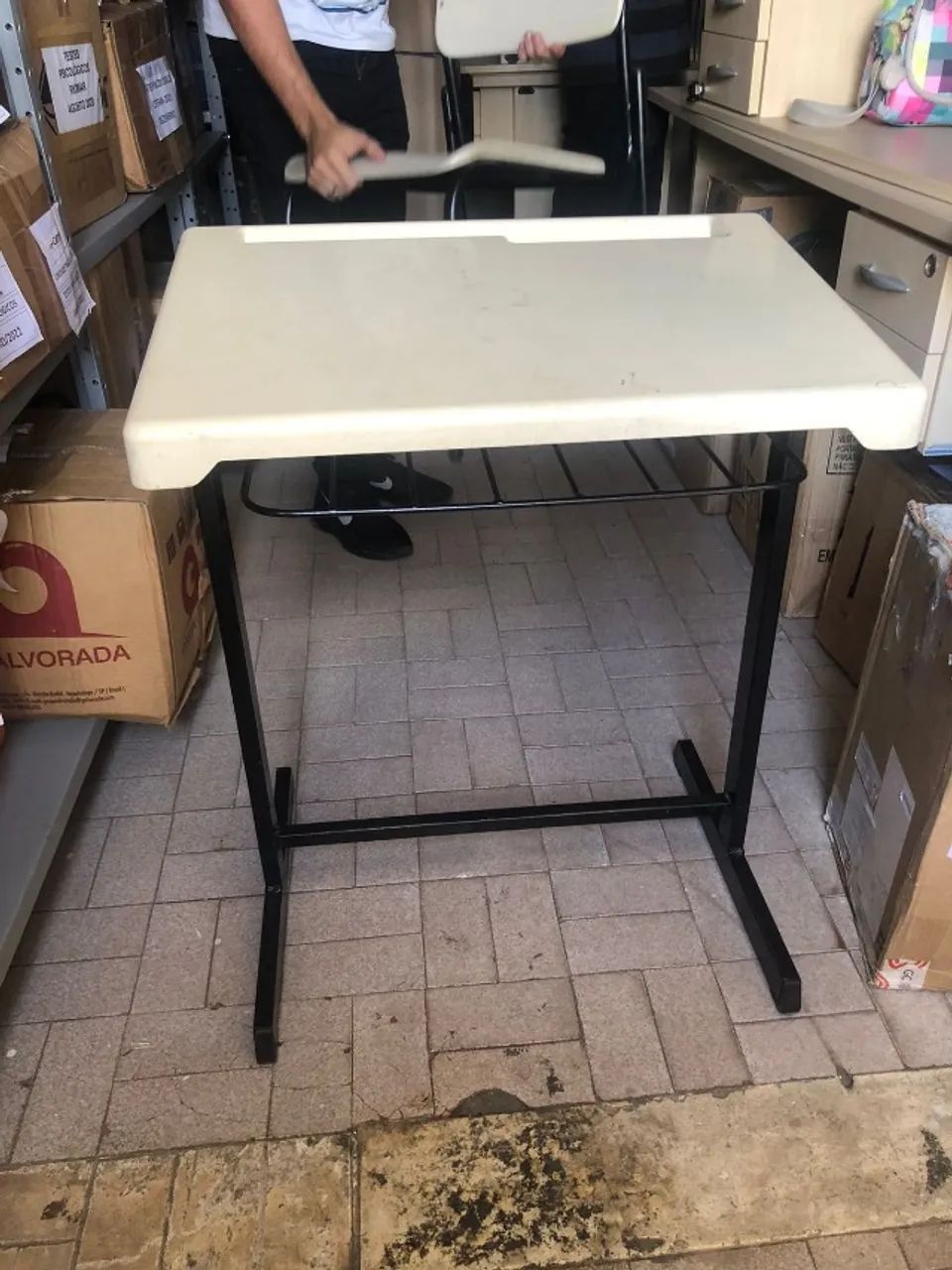 Mesa com cadeira para estudante  - Foto 3