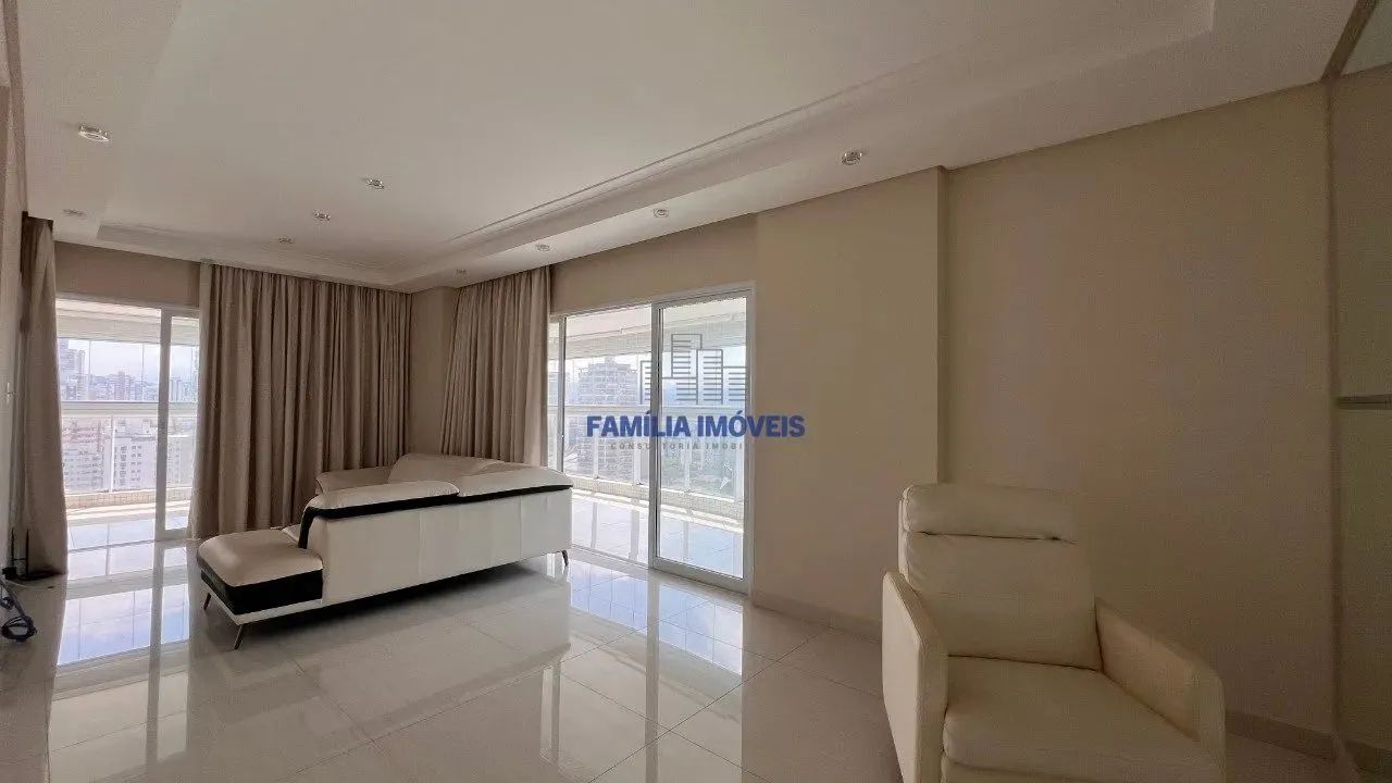 Apartamento para alugar 4 suítes lazer completo Aparecida Santos