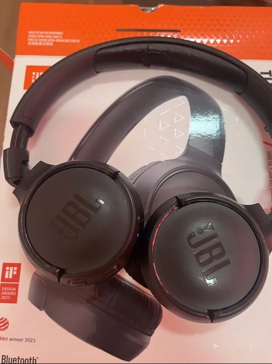 Fone de Ouvido JBL 500bt - Sem Fio - Foto 2