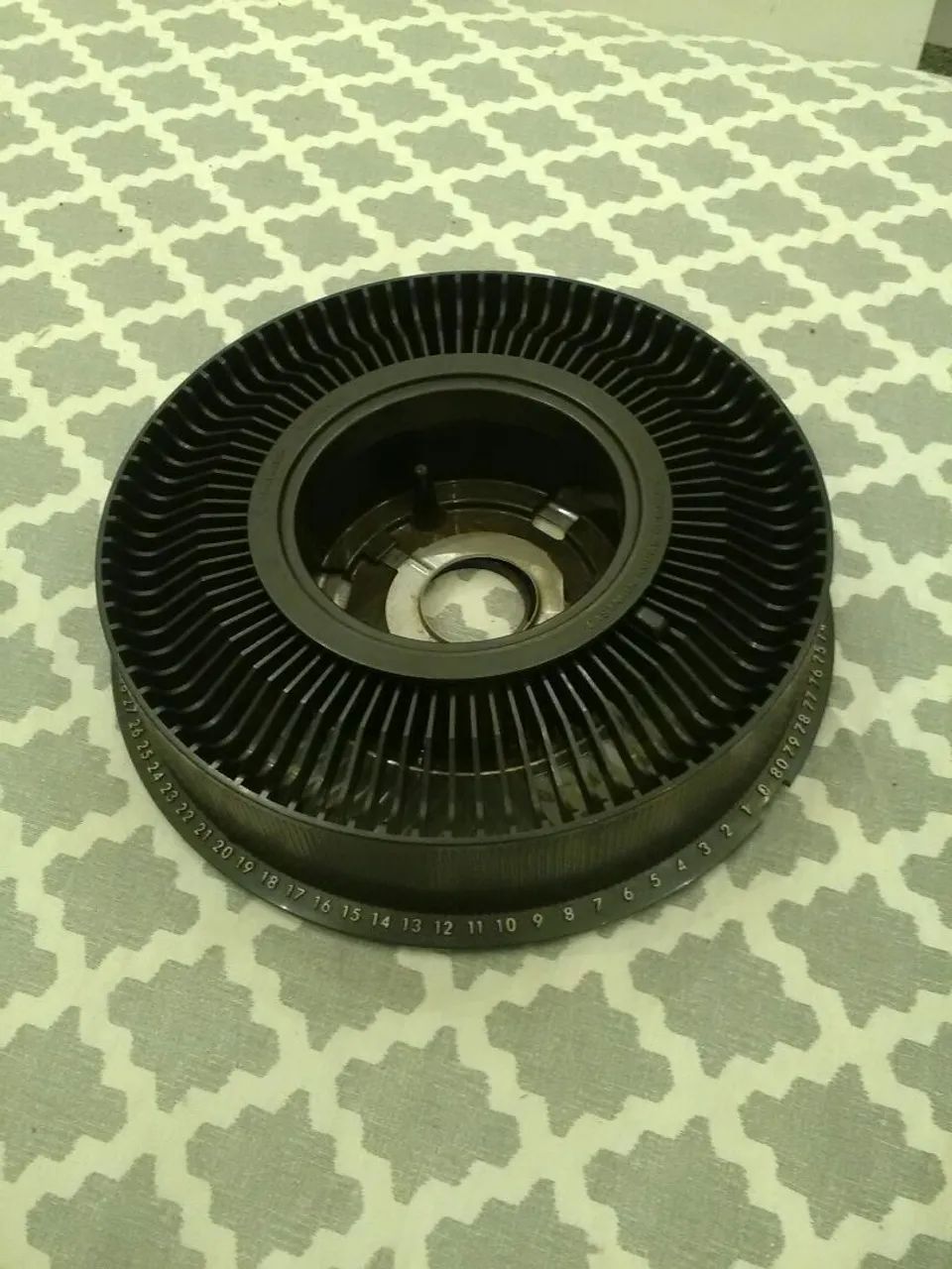 Carrossel de slides antigo Kodak