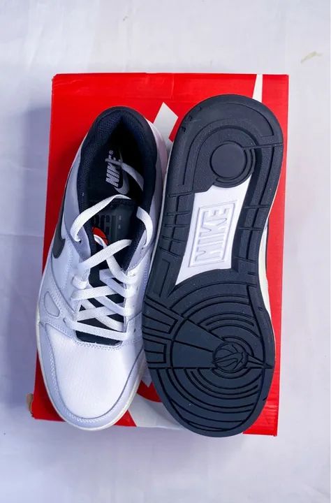 Nike Full Force Low- Branco - Tamanho 40 - Foto 6