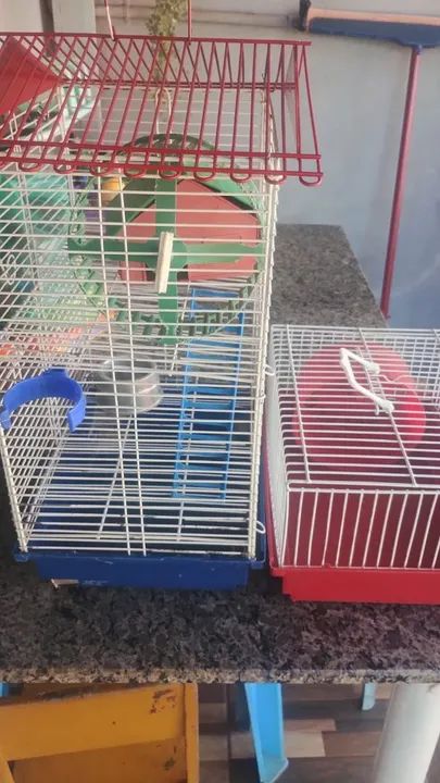Gaiolas p hamster  - Foto 2