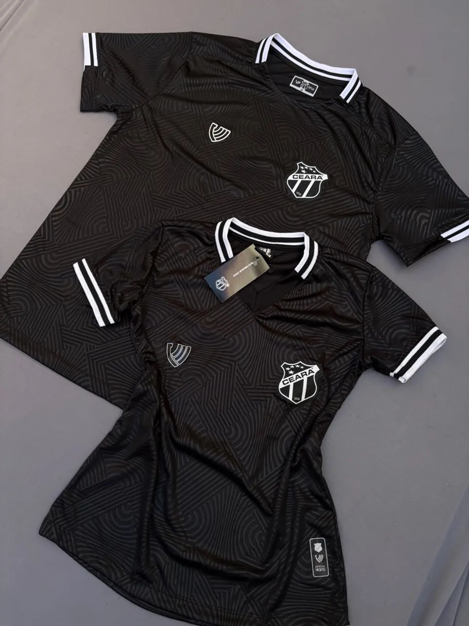 Camisas Ceará - masculina e feminina 